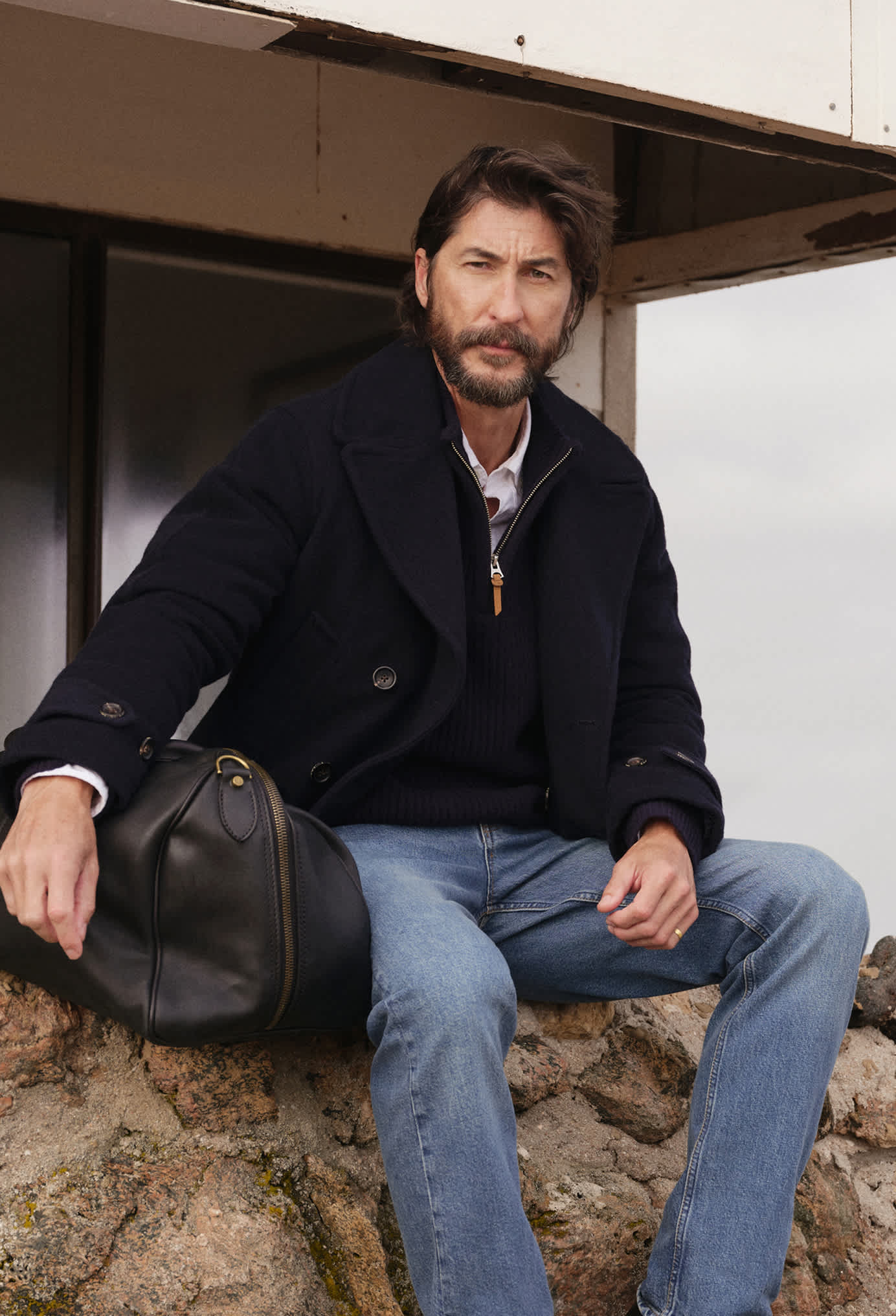 Winter-ready coats