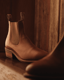 Handcrafted leather boots, clothing, and accessories