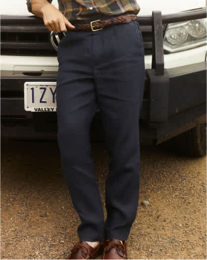 Jeans and trousers