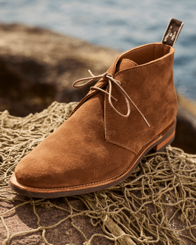 Handcrafted leather boots clothing and accessories R.M.Williams