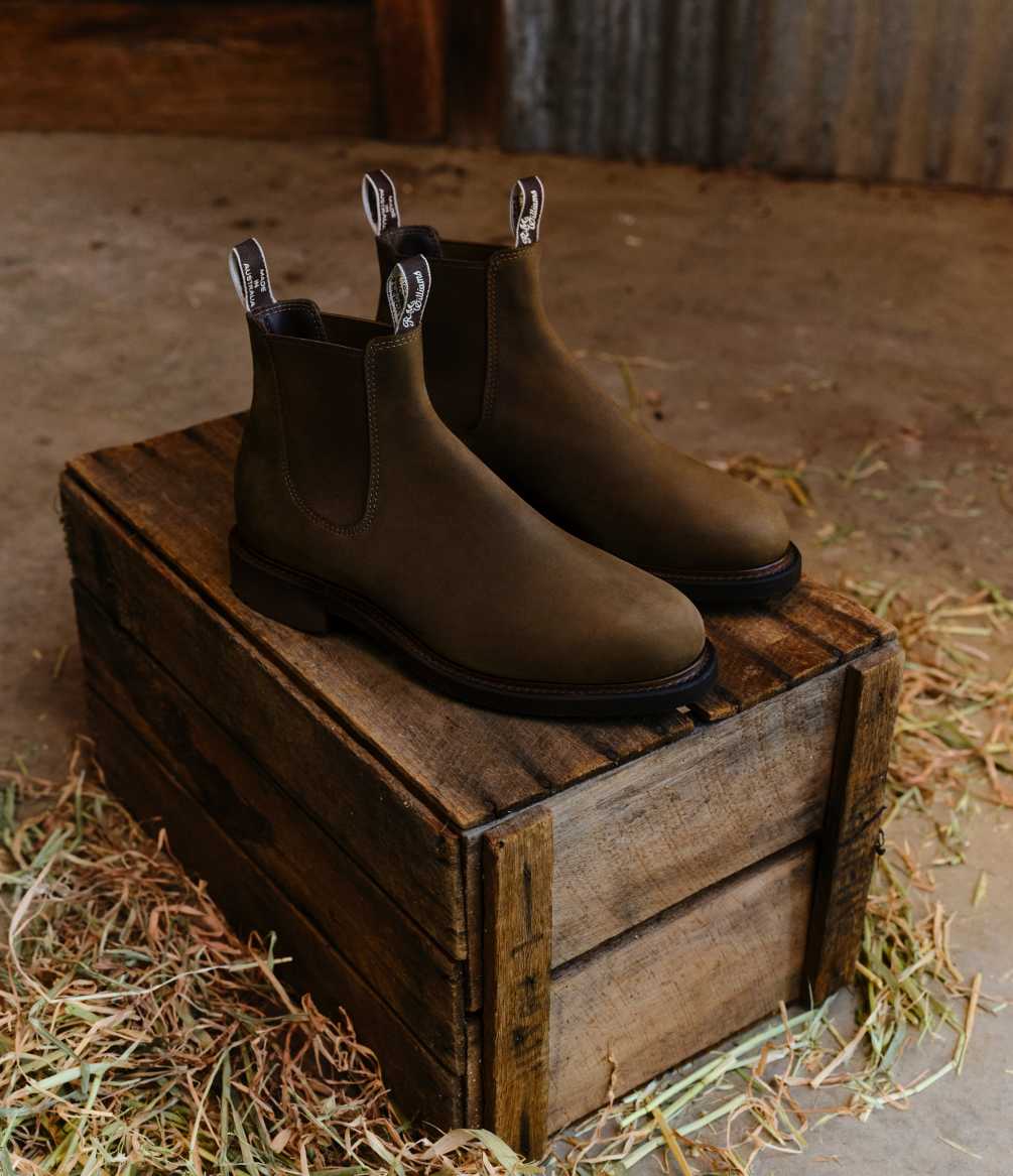 Goodwood boots