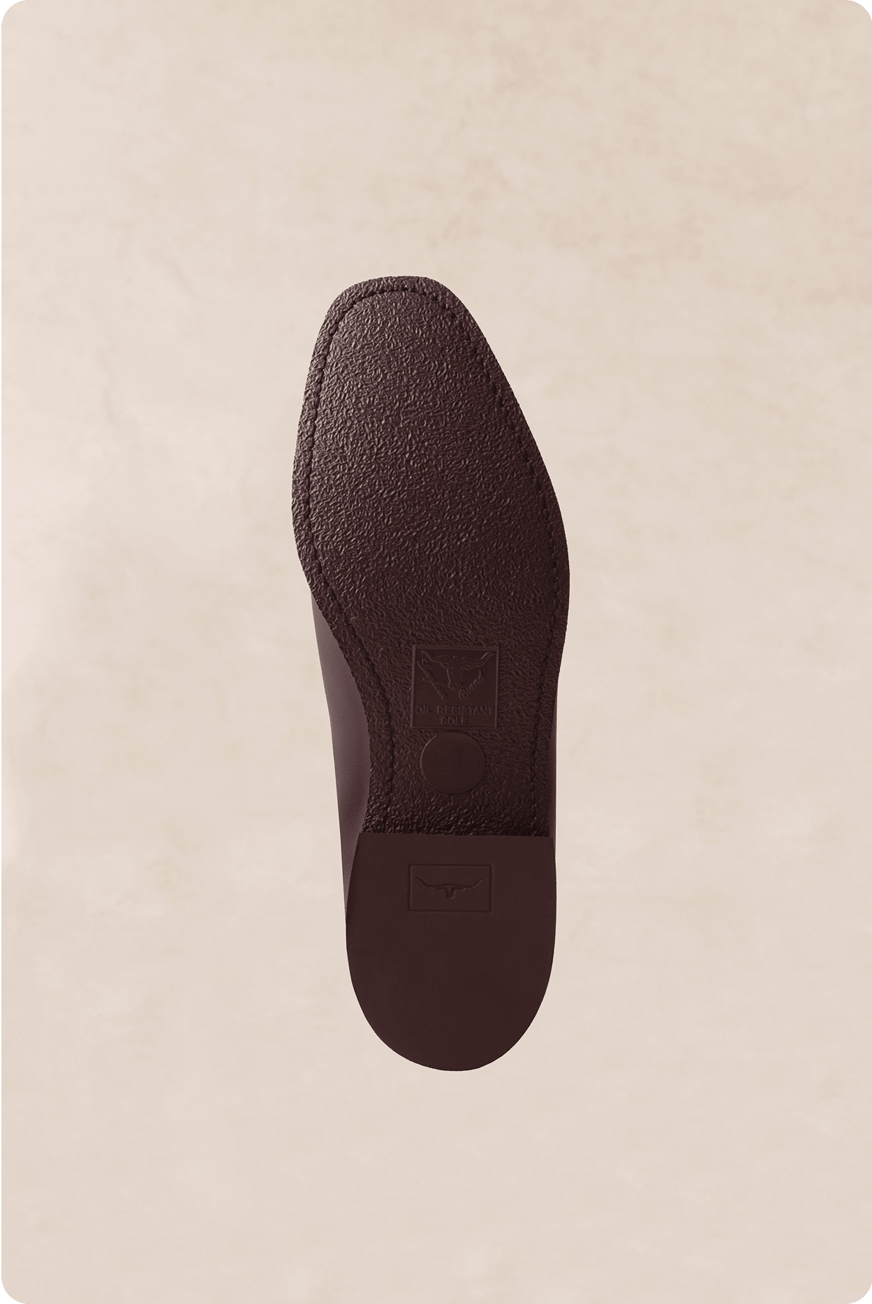 Comfort rubber sole