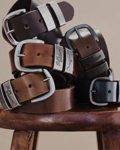 Men's belts
