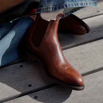 New boots
