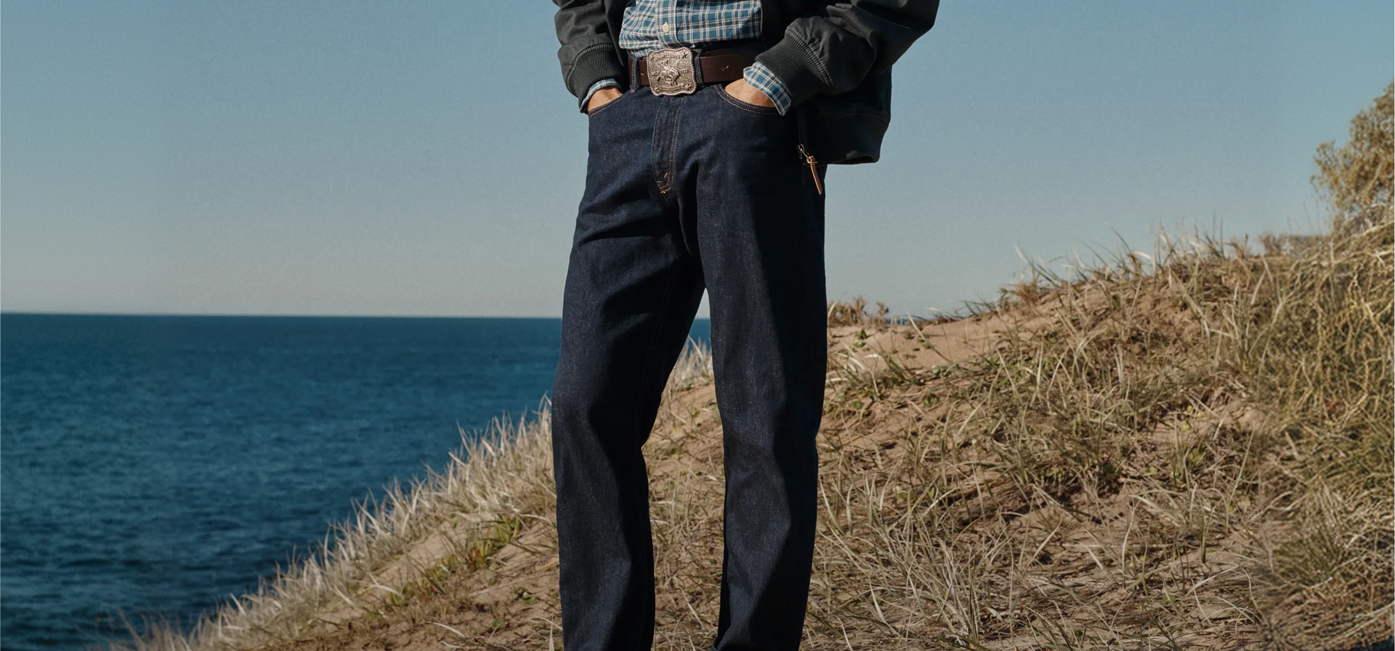 Jeans and trousers