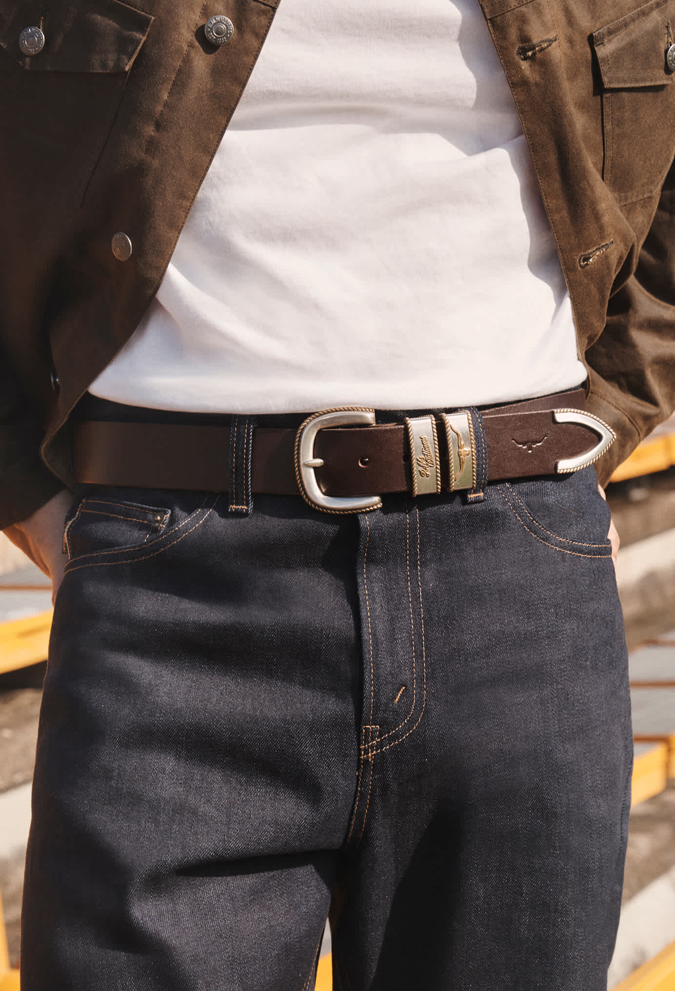 Handcrafted belts