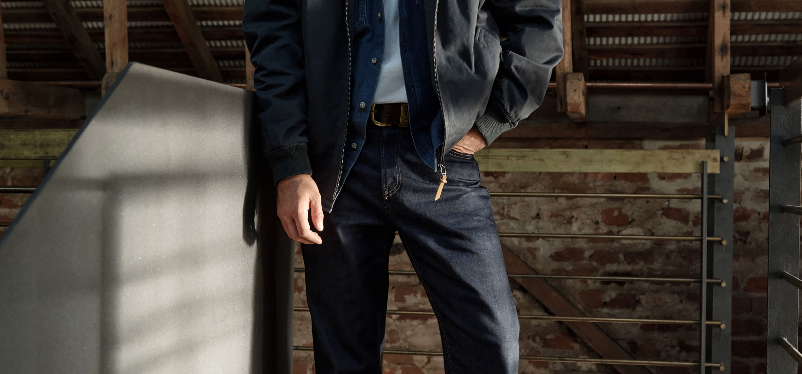 Jeans and trousers