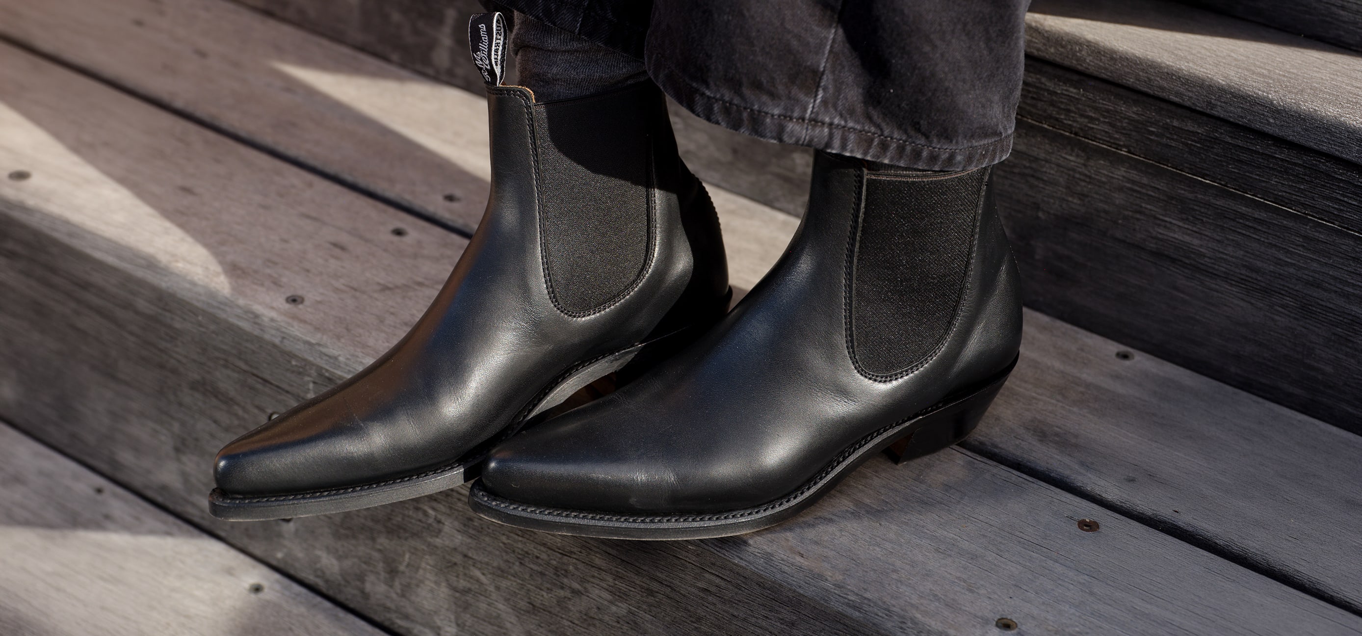 New boots