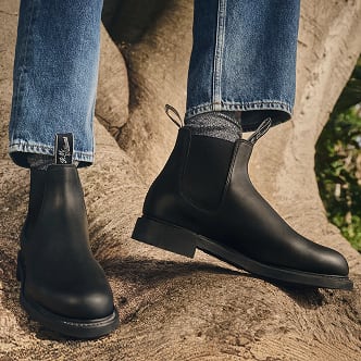 Adventure boots