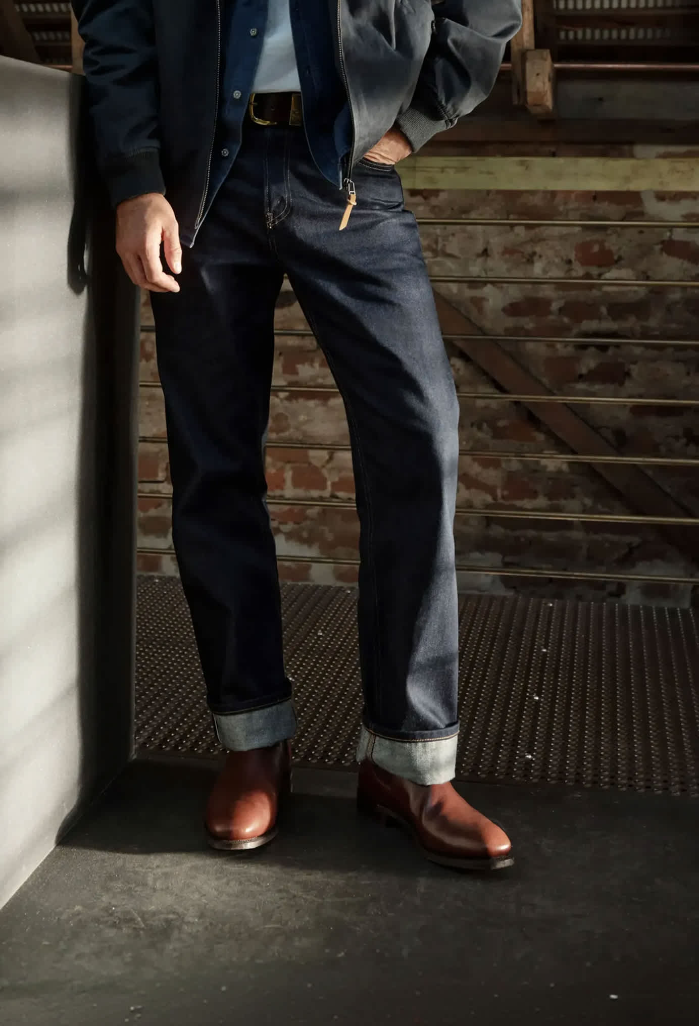 Hard-working denim