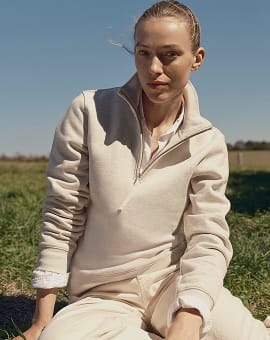 Sweatshirts.