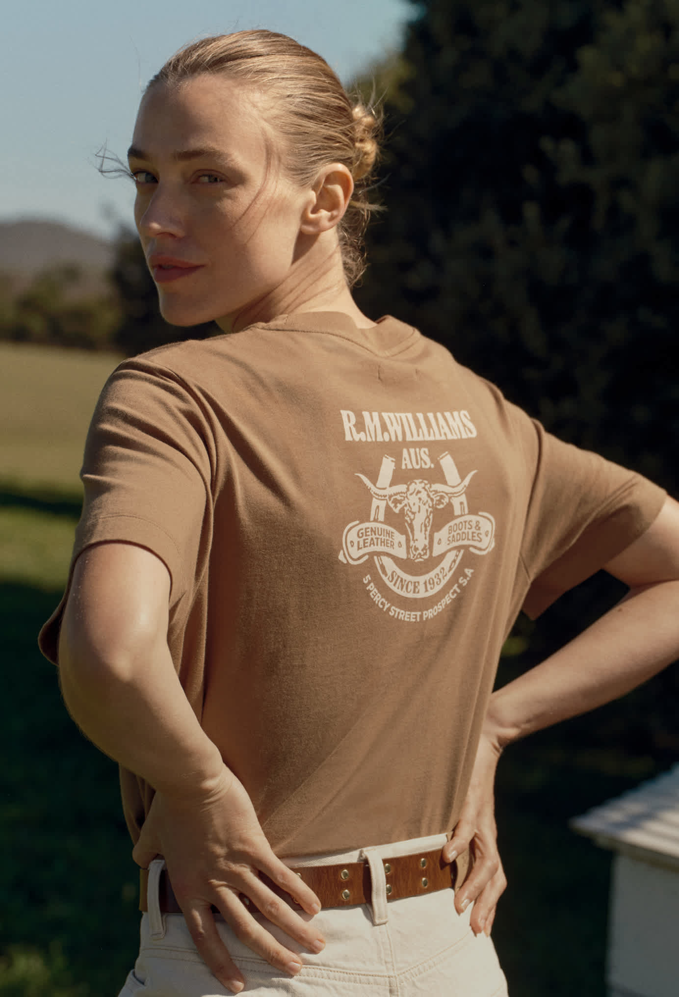 Relaxed tees