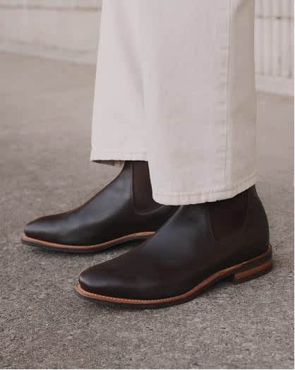New boots.