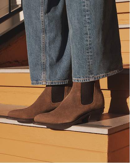 New boots.