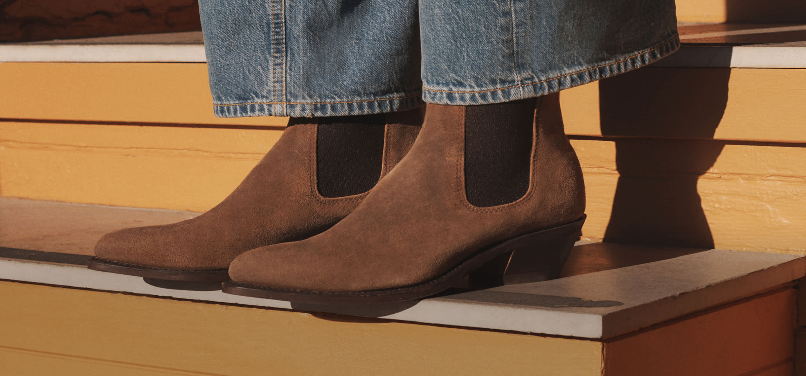 New boots