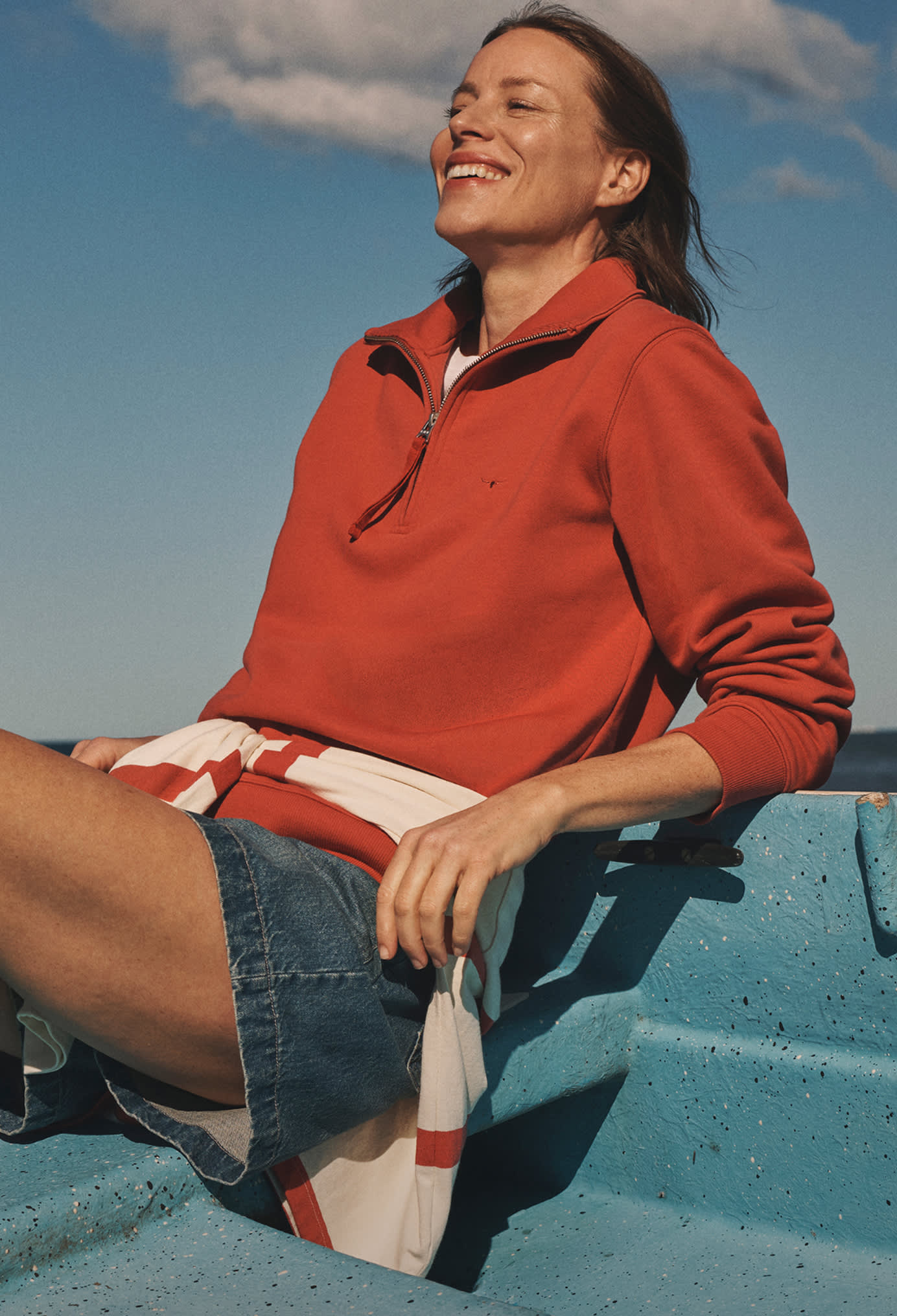 Breathable sweatshirts