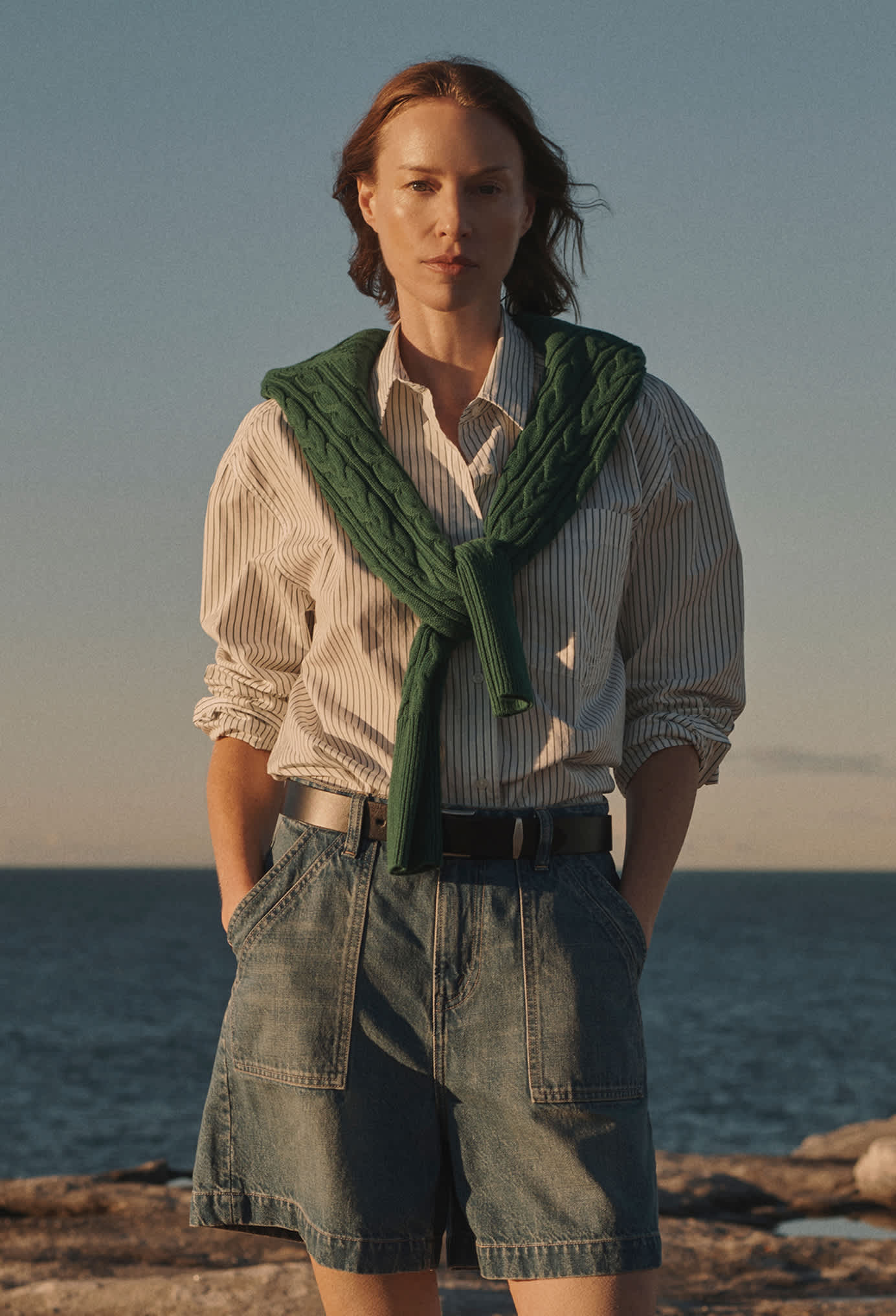 Relaxed shirting