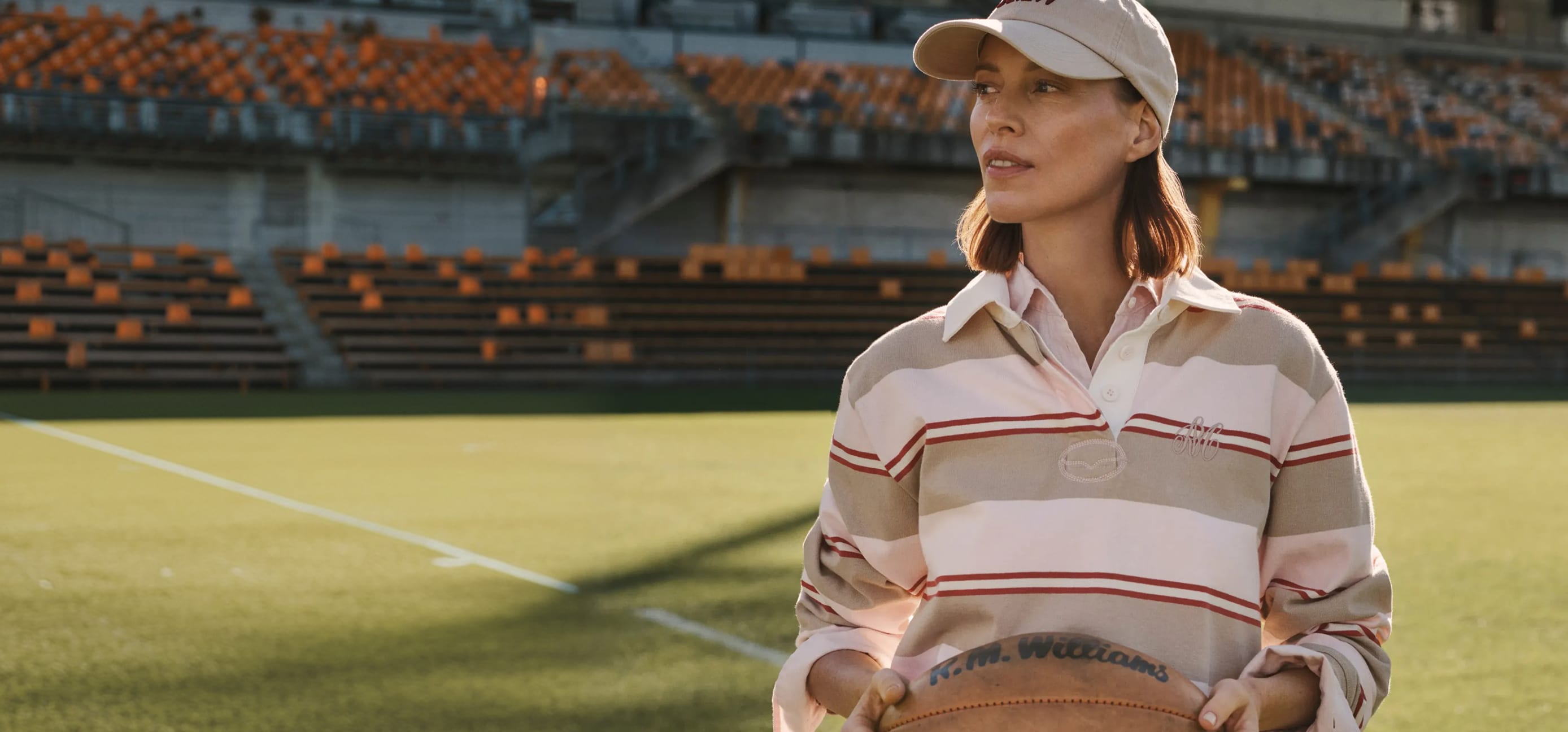 Polos and rugby jerseys
