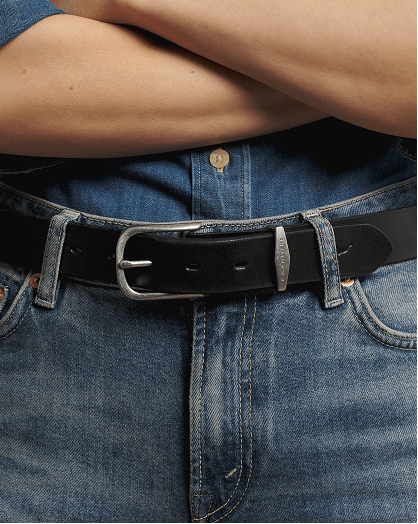 Classic belts.