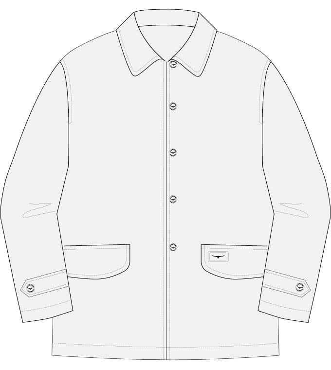 size popup Dryskin Jacket