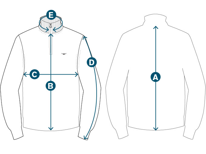 size popup Ernest Sweater