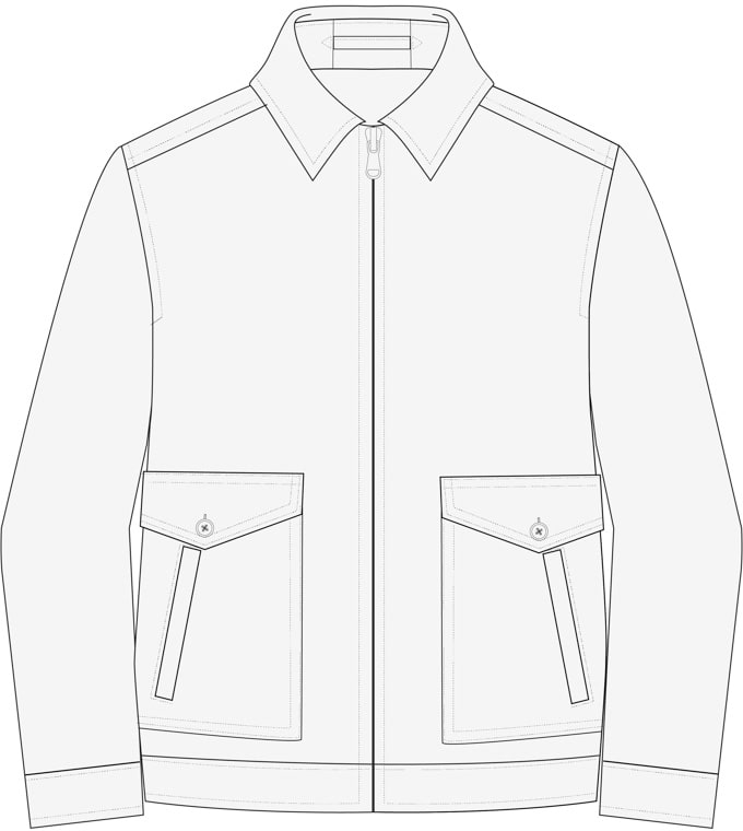 sizepopupHampsteadUtilityJacket