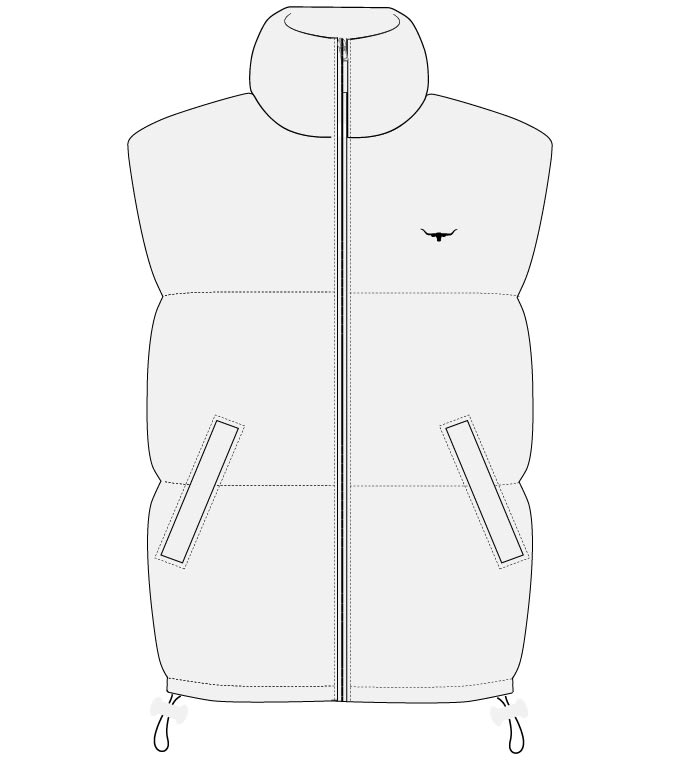 Rm williams puffer vest outlet