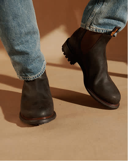 New boots