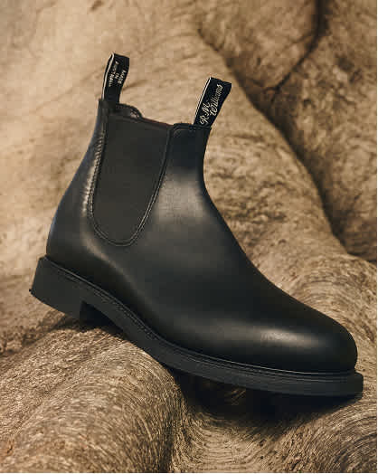Adventure boots.