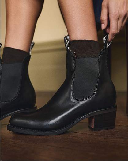 Dress boots.