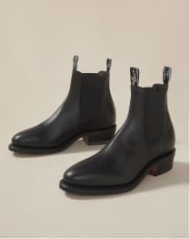 R.M Williams Pty Ltd: Proudly introducing our crocodile boot