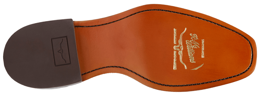Leather sole