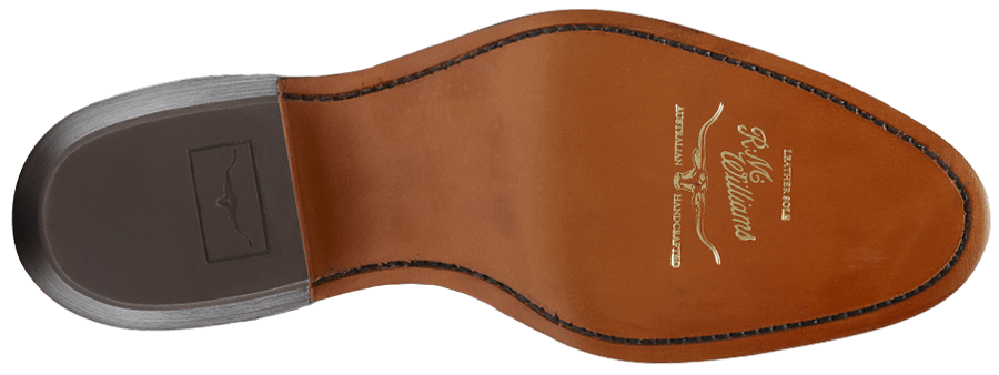 Leather sole