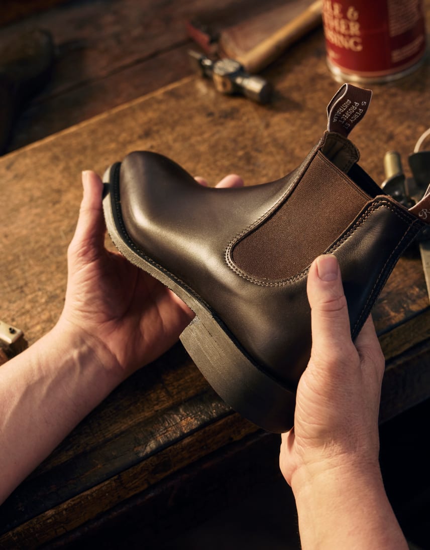 Boot repair services