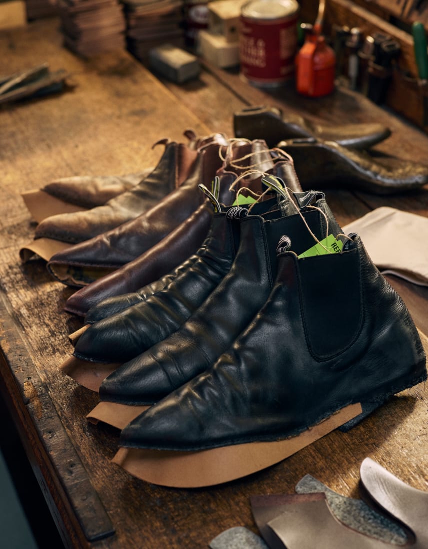 Boot repair services