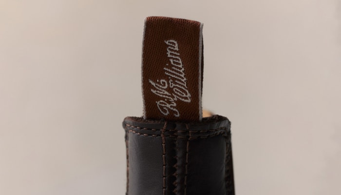 Handcrafted leather boots, clothing, and accessories