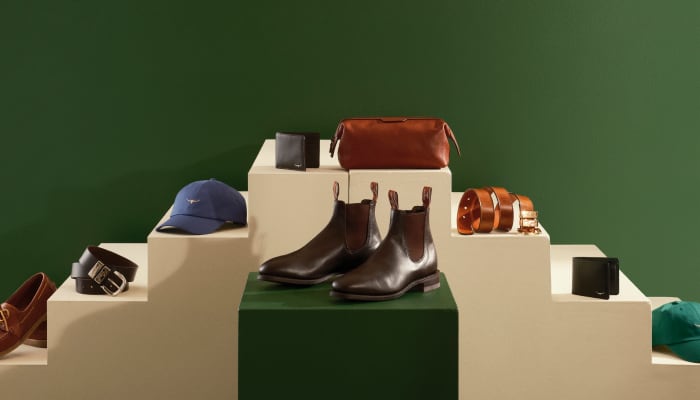 R.M.Williams new collection