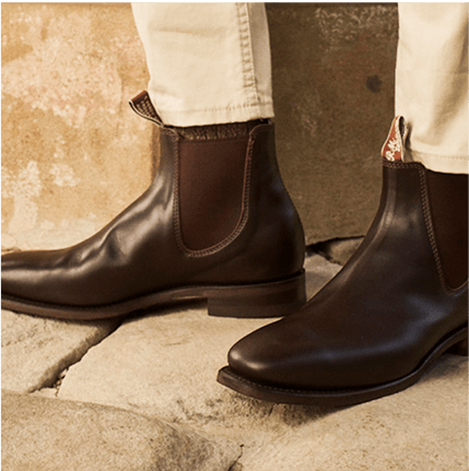 New boots