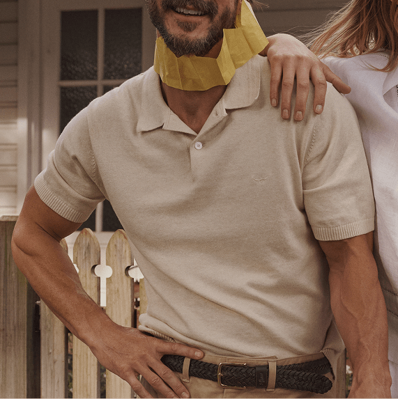 Polos and rugby jerseys
