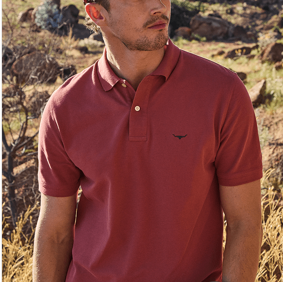 Polos and rugby jerseys