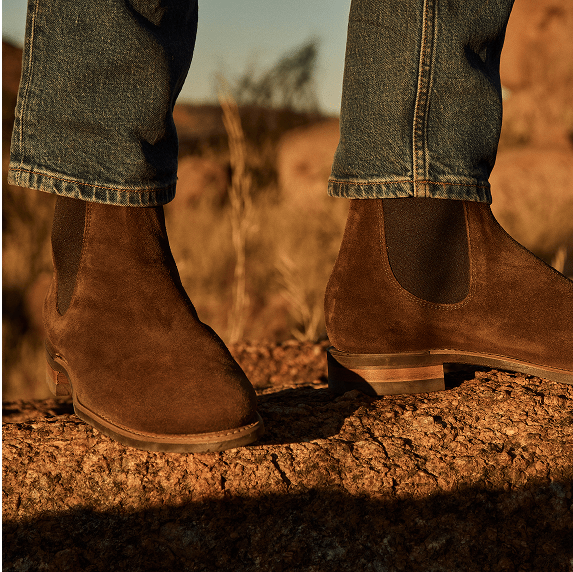New boots