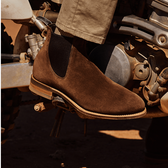 New boots