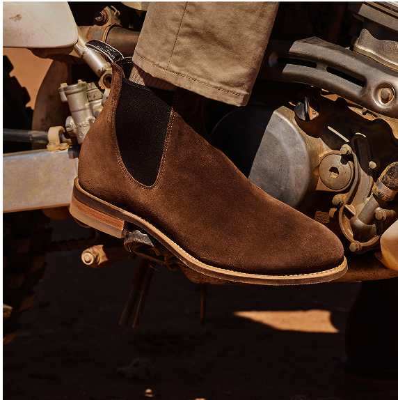 New boots