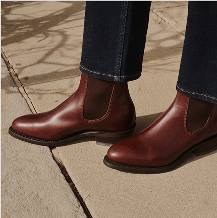 Lady yearling boots