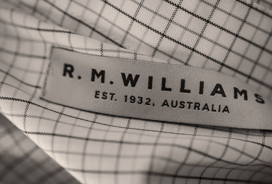 R.M.Williams Collins Shirt