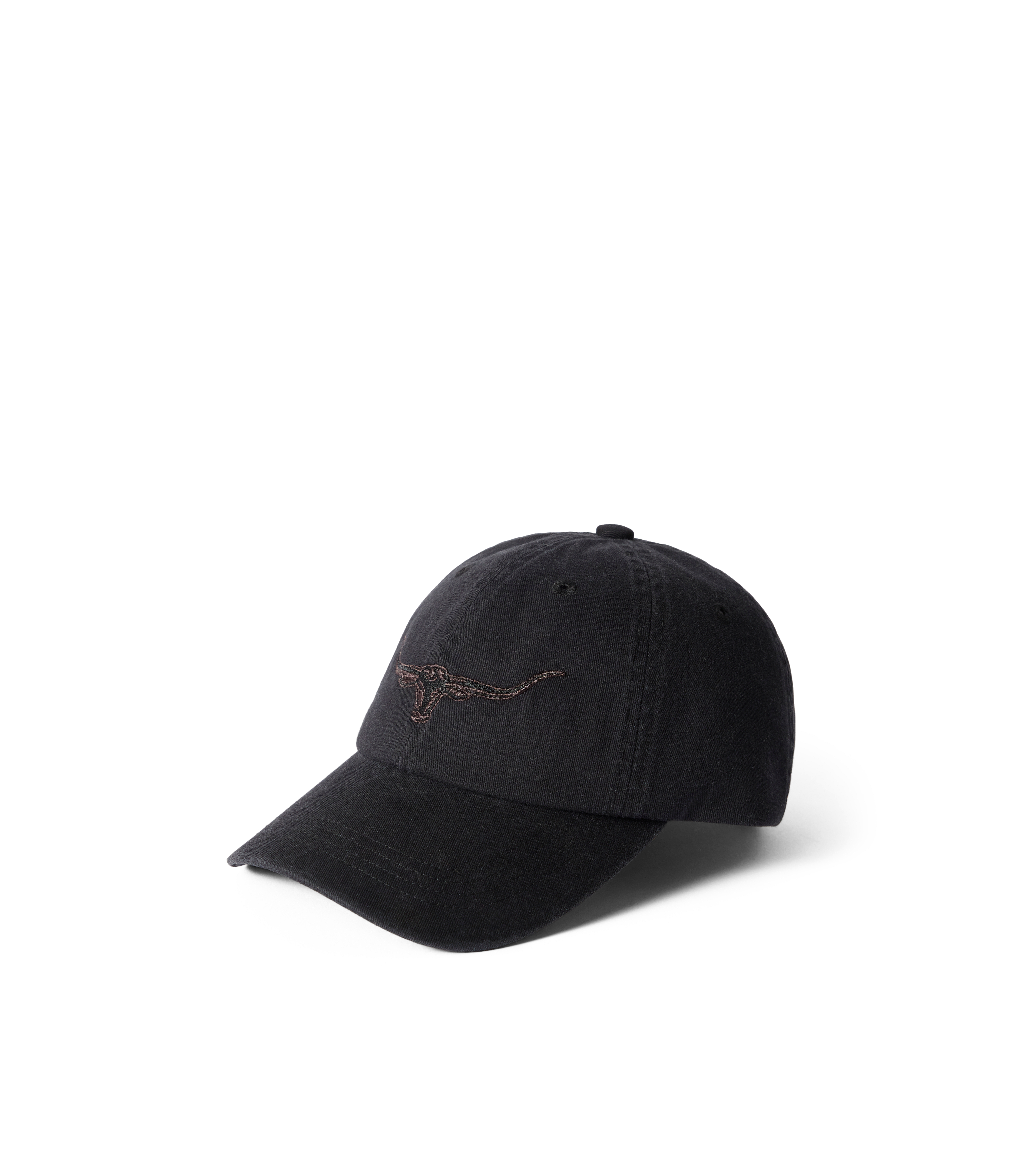 Longhorn twill cap