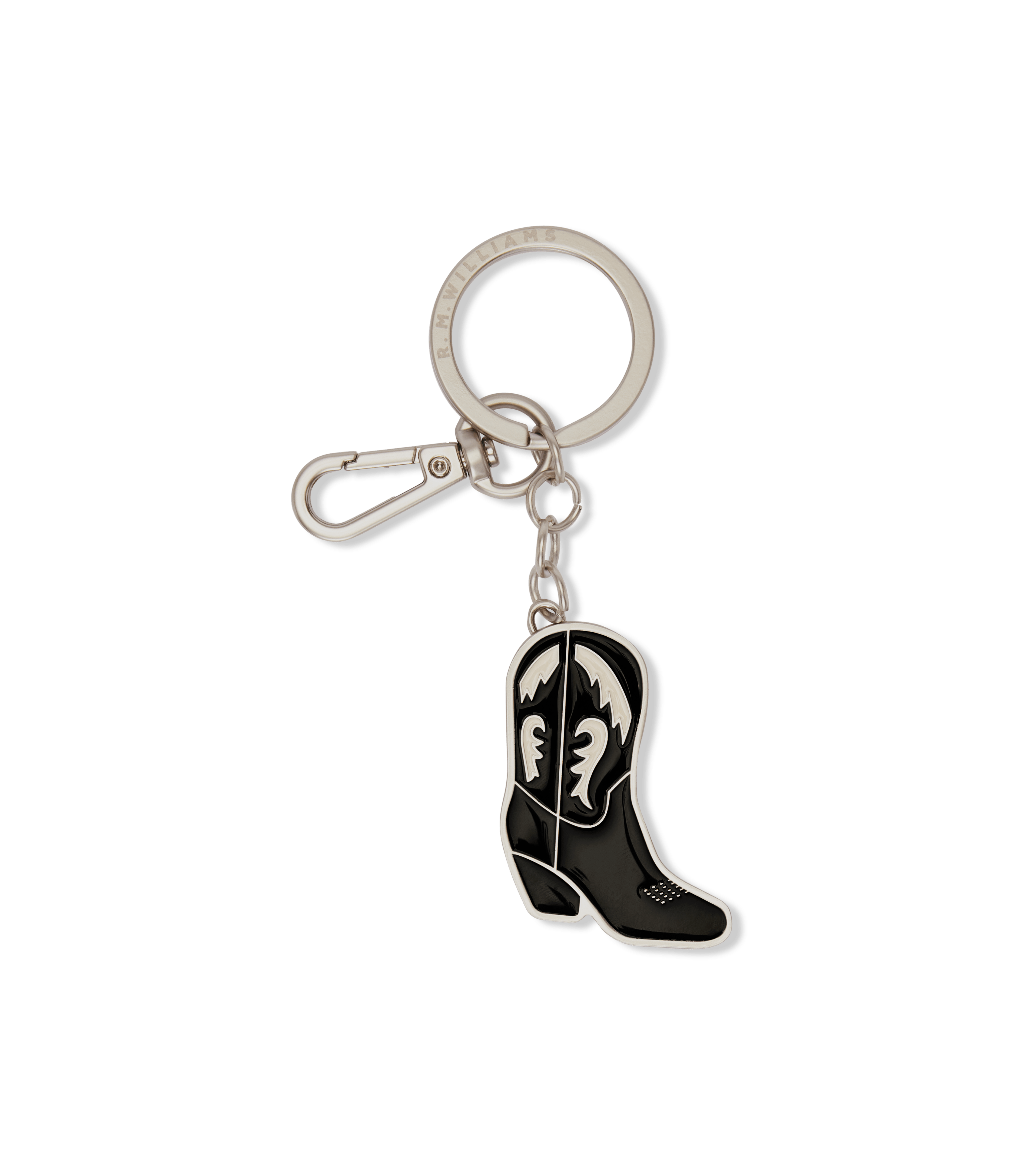 Cowboy boot keyring store
