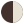 Scent 01 candle 180g, Chestnut/Bone, swatch