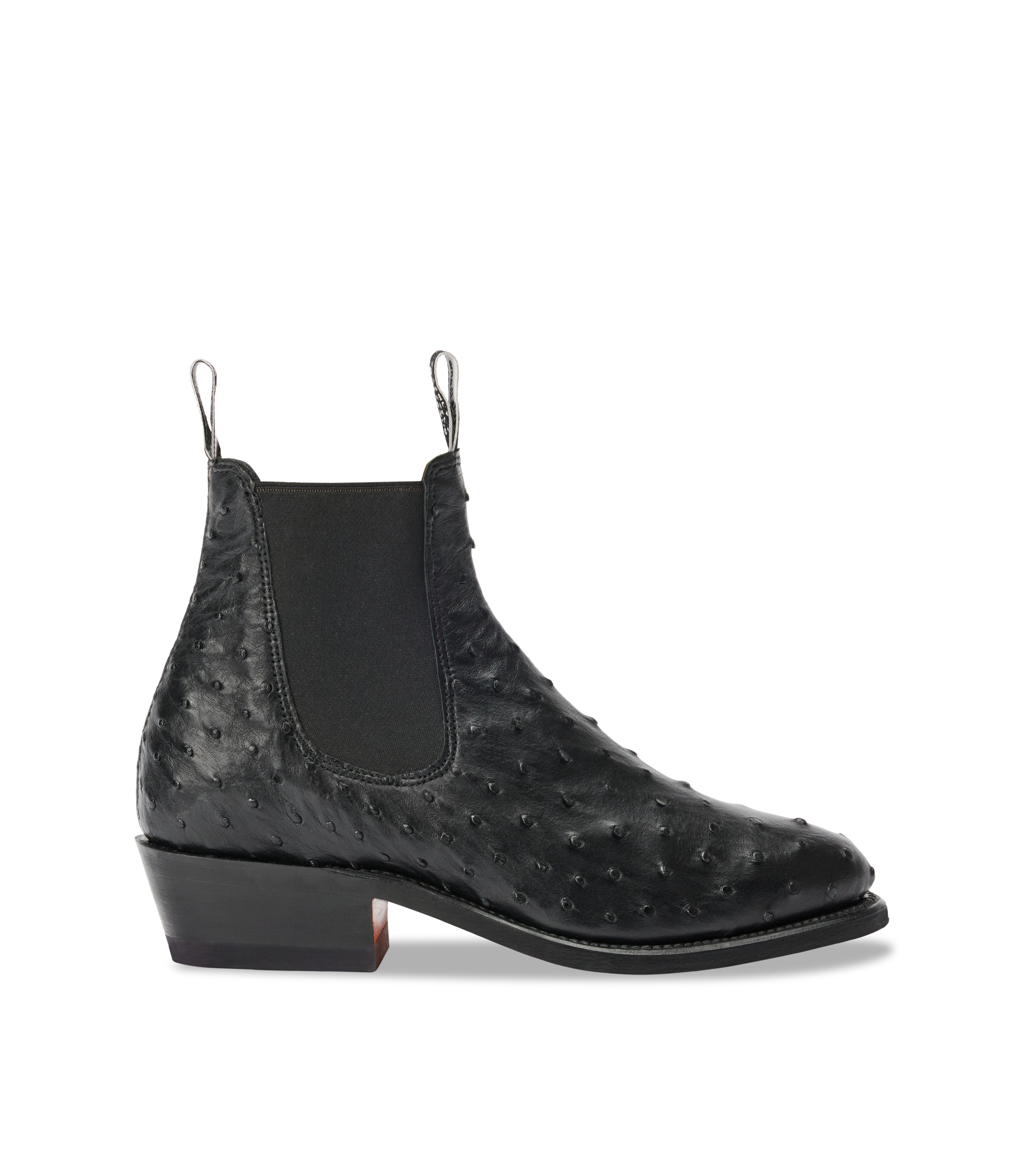 Rm williams ostrich boots on sale