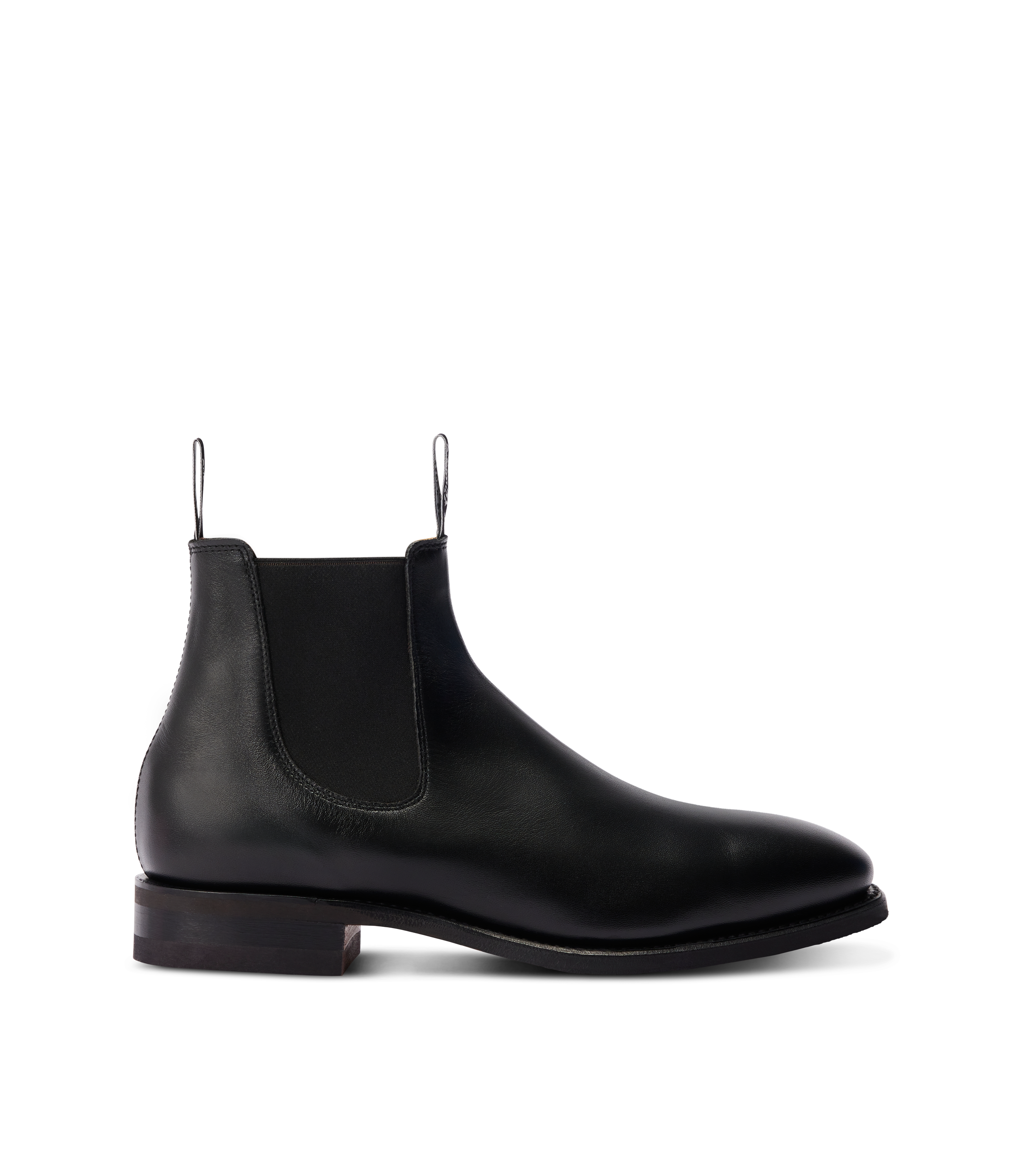 Black Comfort Craftsman boots | R.M.Williams Chelsea Boots | R.M. 